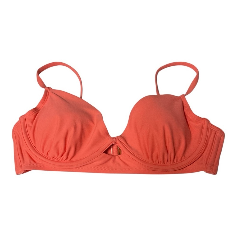❤️3/$15 NWOT Shade & Shore Women’s  Coral Bra Size 36C